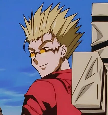 Vash the Stampede, all