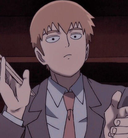Reigen Arataka, varies w romantic!